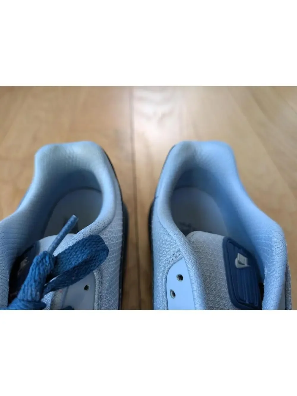 Nike Air Max LTD 3 Premium Trainer Shoes Mens Size 8.5 695484-404 Gray Blue